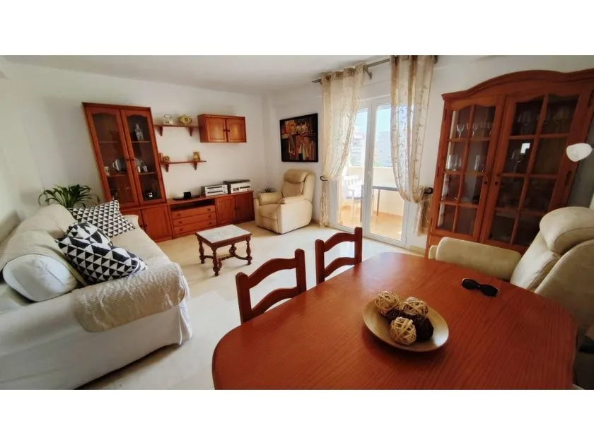 Salle à manger - Apartment with Pool in Fuengirola Centre