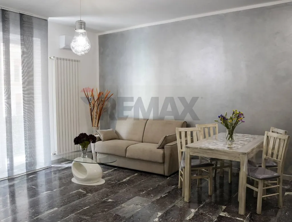 Séjour - Modernised Apartment with Balcony in Monopoli Centre