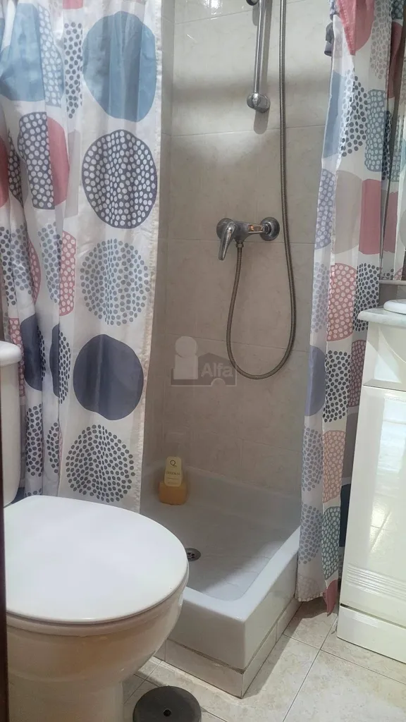 Salles de bain - Furnished Flat with Garden in Madrid