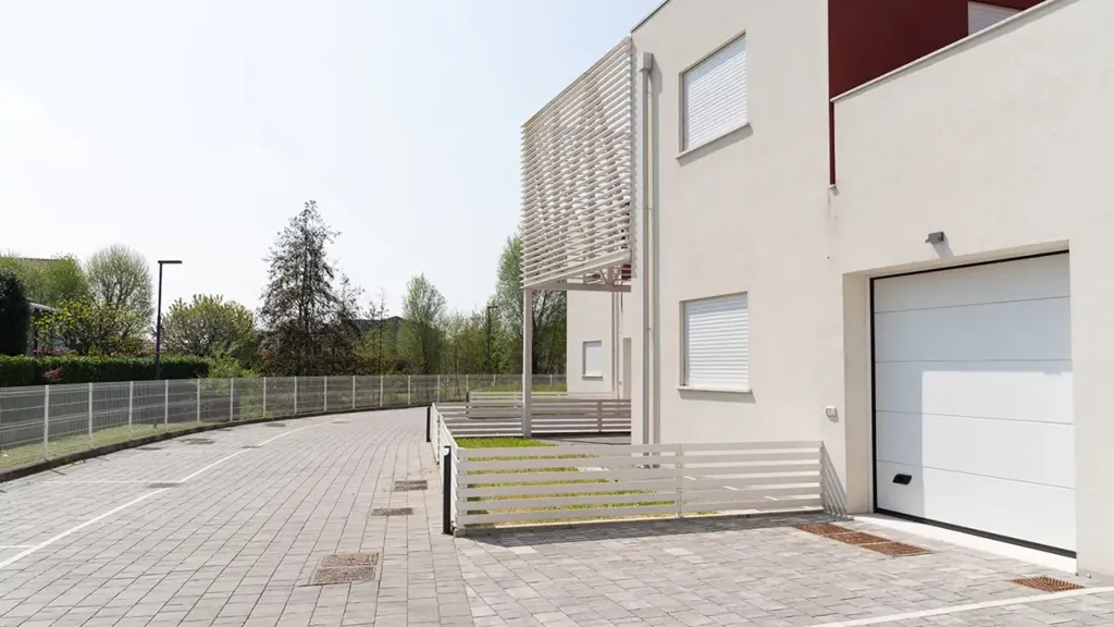 Välivaade - Apartment with East-Facing Terrace in Salzano
