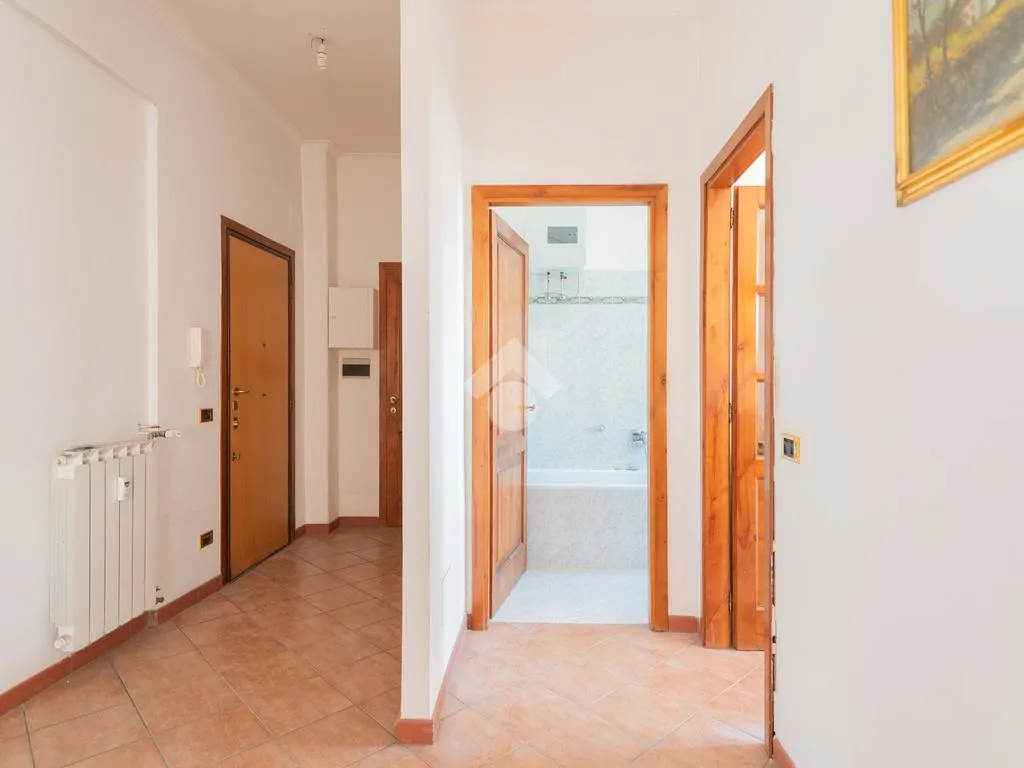 Ingresso - Apartment with Panoramic Balcony in Rome