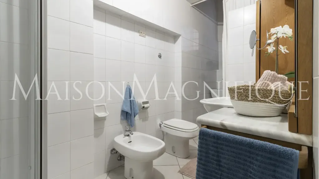 Bathrooms - Historic Apartment with Views in Bologna Centre