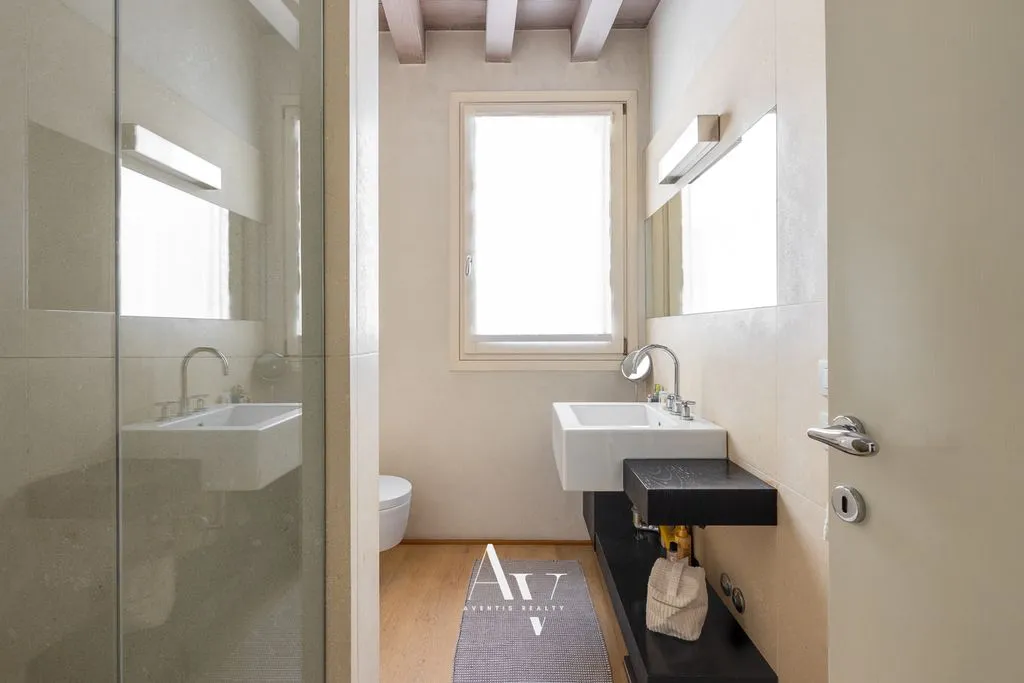 Salles de bain - Luxury Design Apartment in Padua's Historic Centre