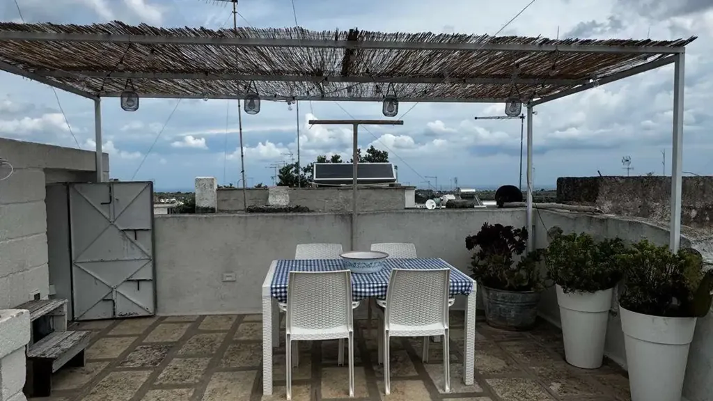 Terrasse - Restored Apartment with Balcony and Terrace in Carovigno