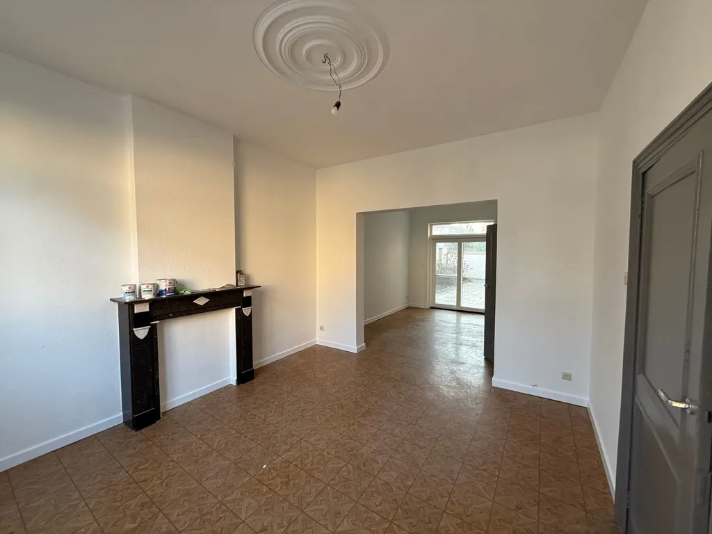 Soggiorno - Just Renovated Three-Faced House in Perwez