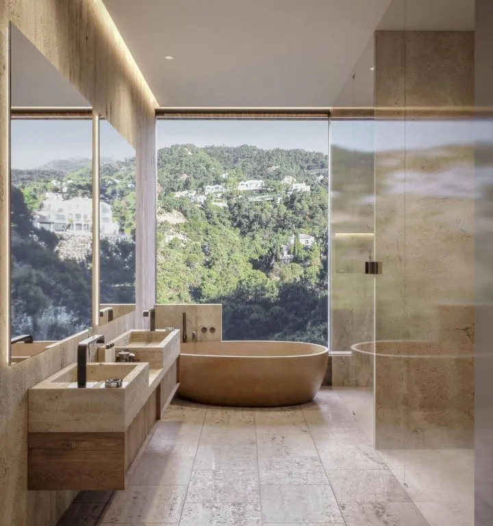 Salles de bain - Luxury Villa with Sea View in Benahavís