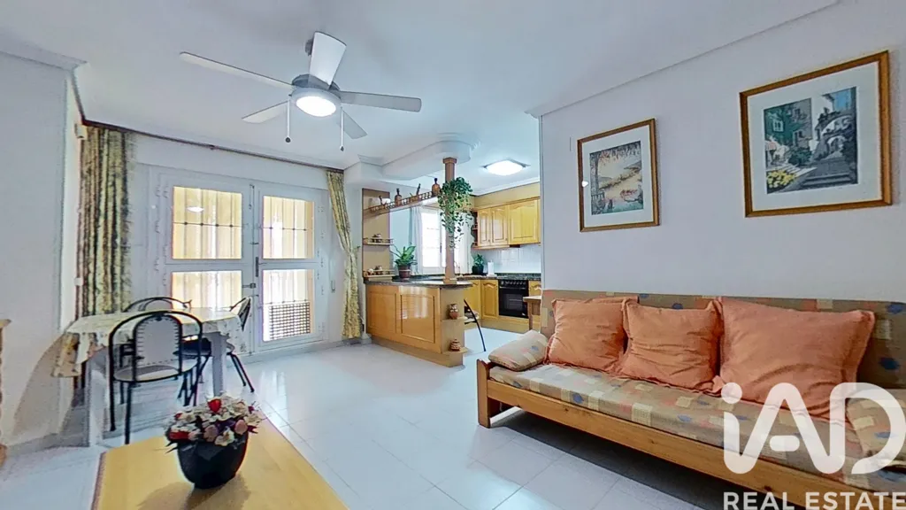 Soggiorno - Ground Floor Apartment with Terrace in Moncófar Beach