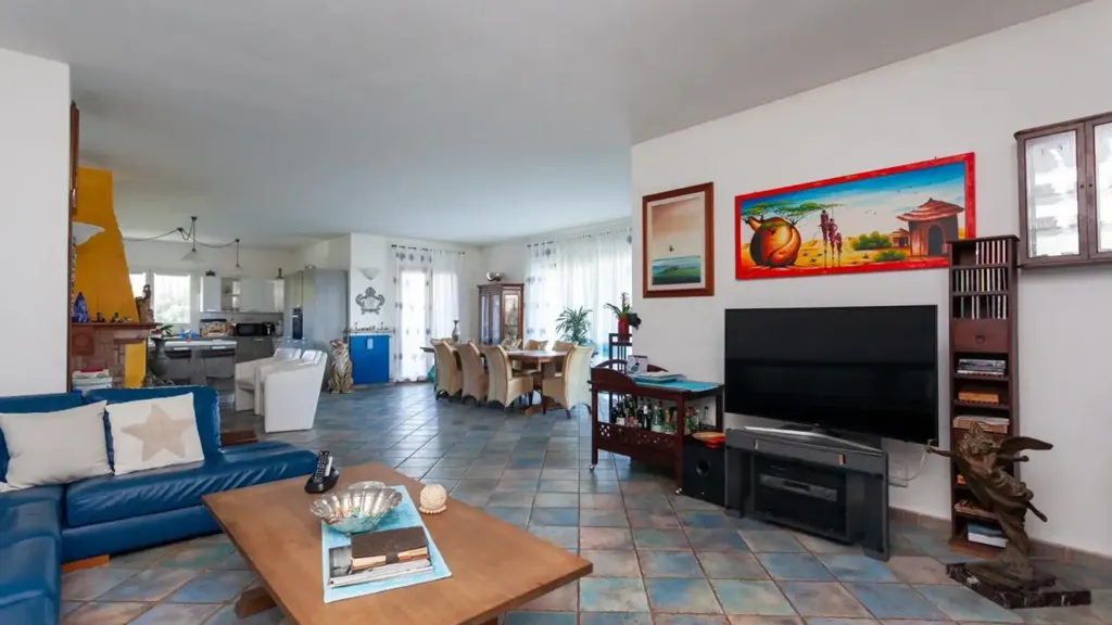 Séjour - Luxury Villa with Sea Views in Torpe'