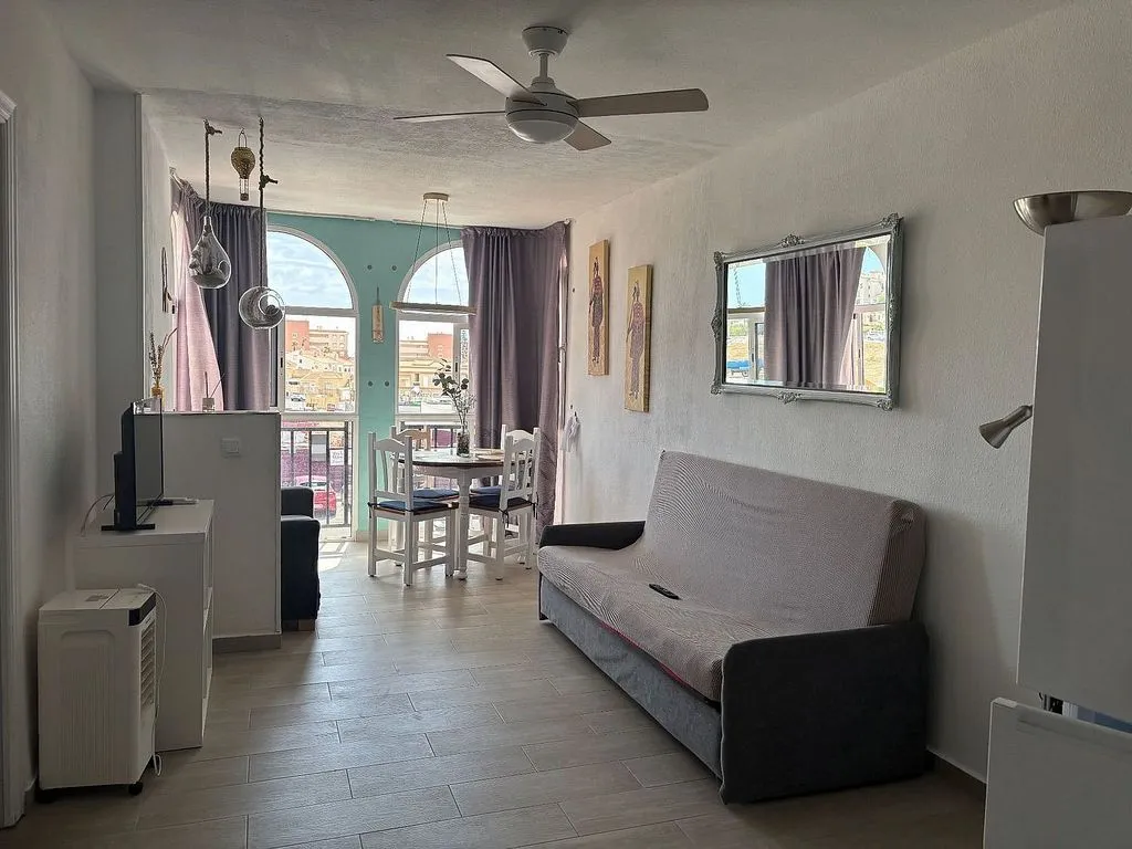 Séjour - 1-Bed Flat with Pool in Ronda