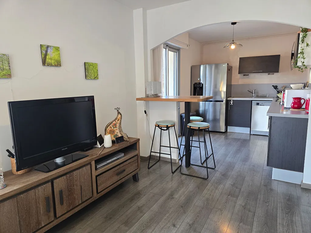 Séjour - Appartement 3 Pièces avec Balcon à GAP