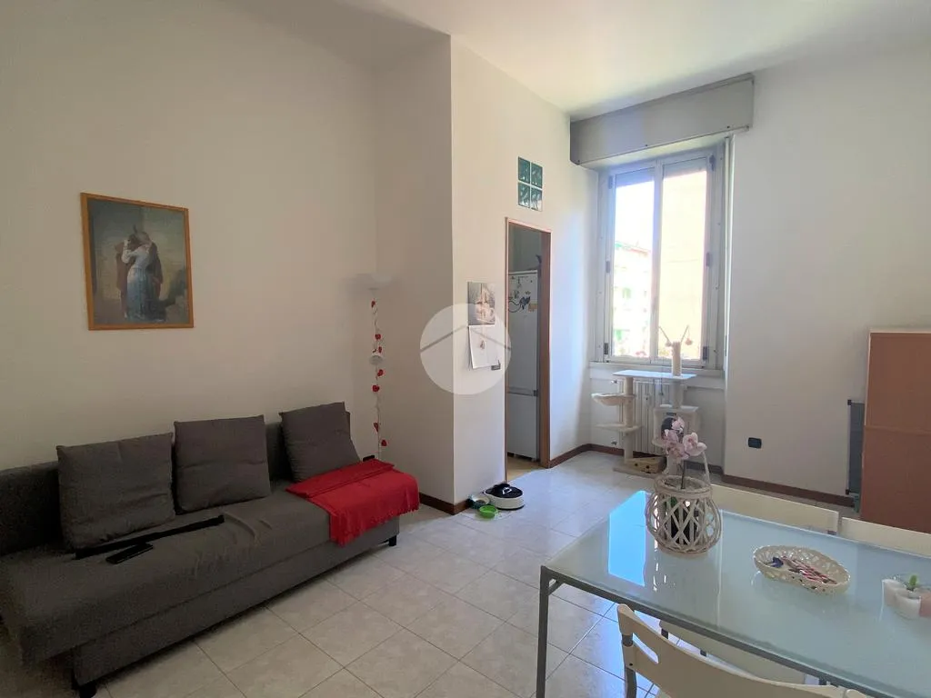 Séjour - 2-Bedroom Flat with Balcony in Milan