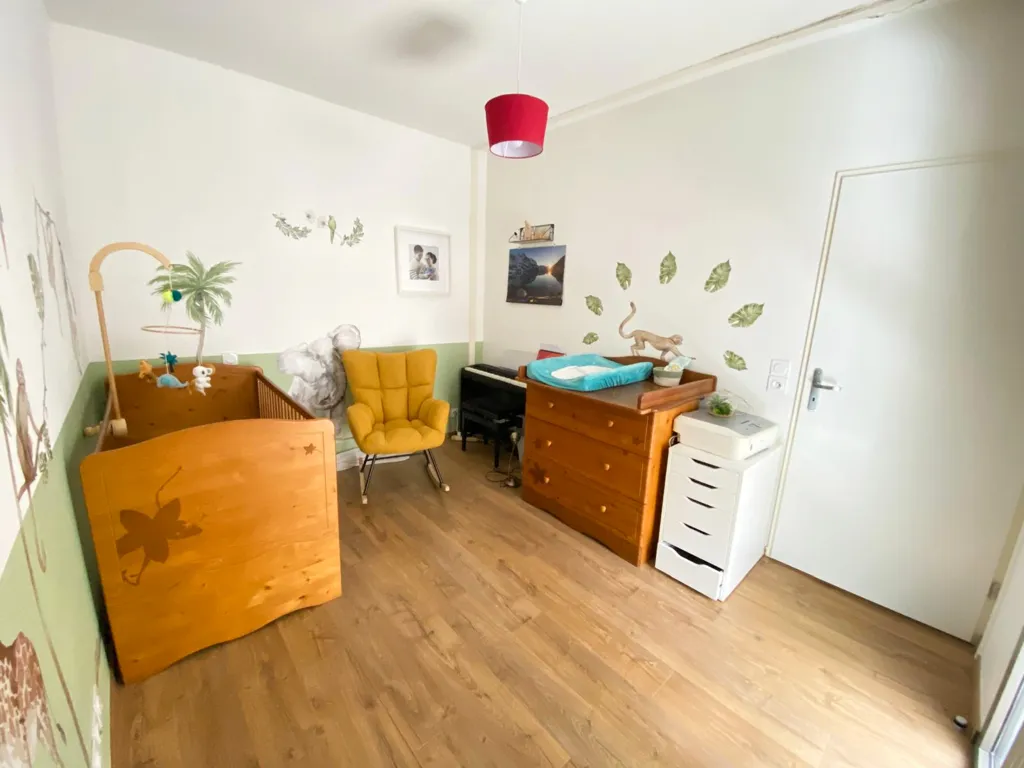Chambres - Appartement Moderne avec Terrasse à Bordeaux