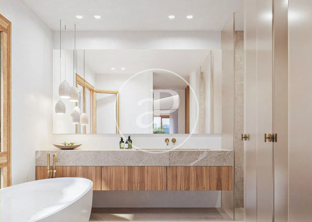 Salles de bain - Luxury Villa with Pool near Son Servera
