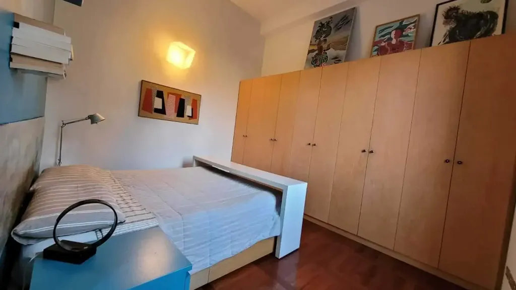 Chambres - Studio Apartment with Balcony in Milan
