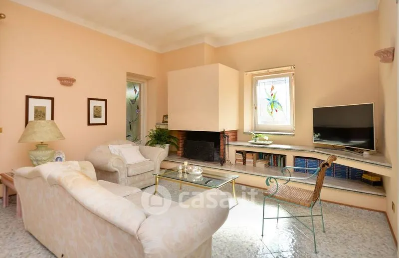 Soggiorno - Modern Villa with Garden in Torricella
