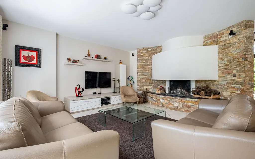 Soggiorno - Architectural Villa with Garden in Pornichet