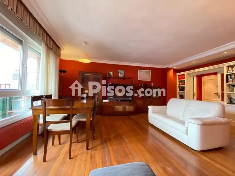 Séjour - Apartment with Balcony in Algorta Centre