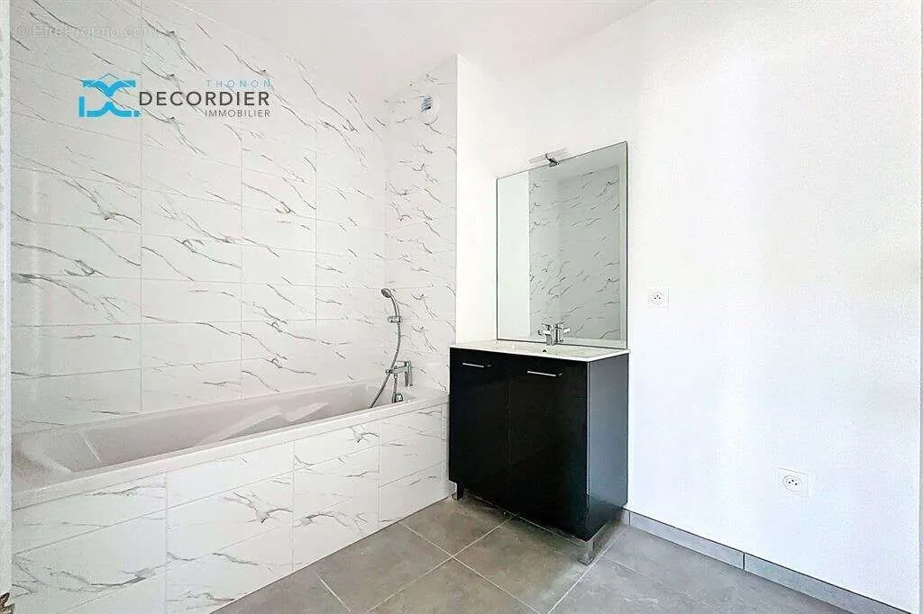 Bagni - Apartment with Terrace and View in Thonon-les-Bains