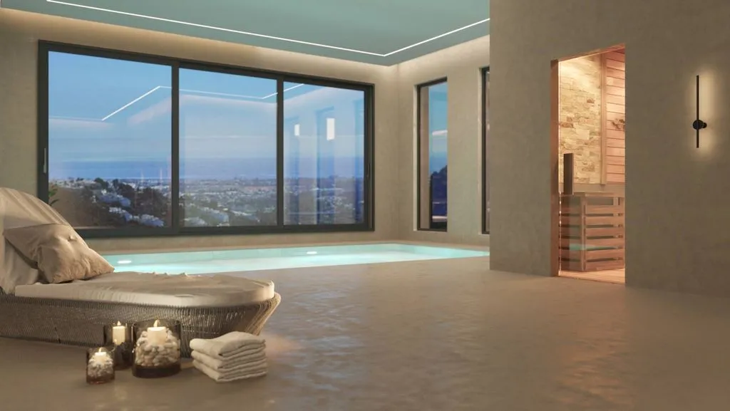 Bassein - Ultra-modern Villa with Panoramic Views in El Madroñal