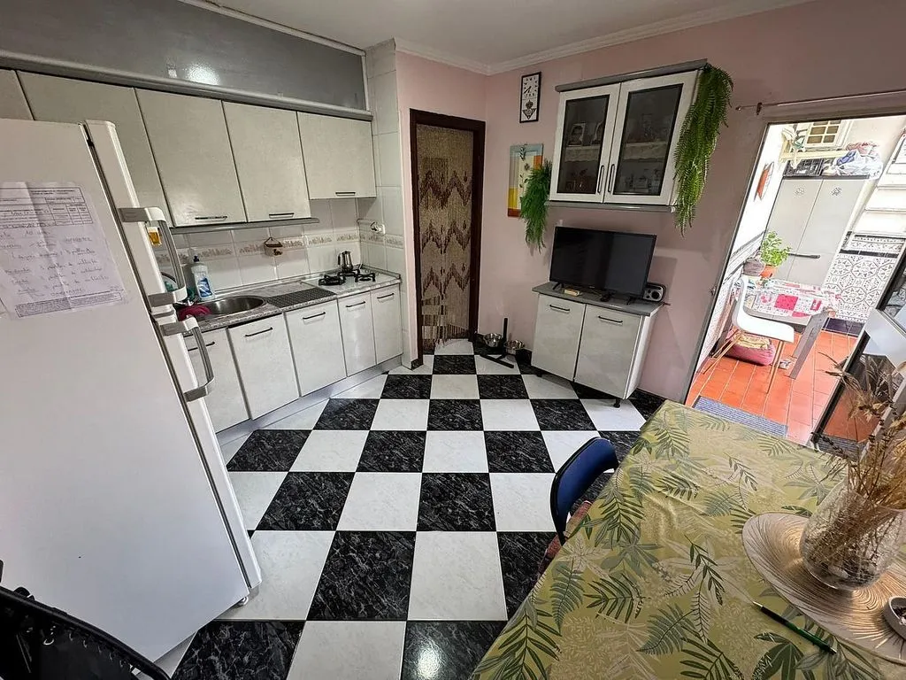 Köök - 1-Bedroom Flat with Terrace in Écija