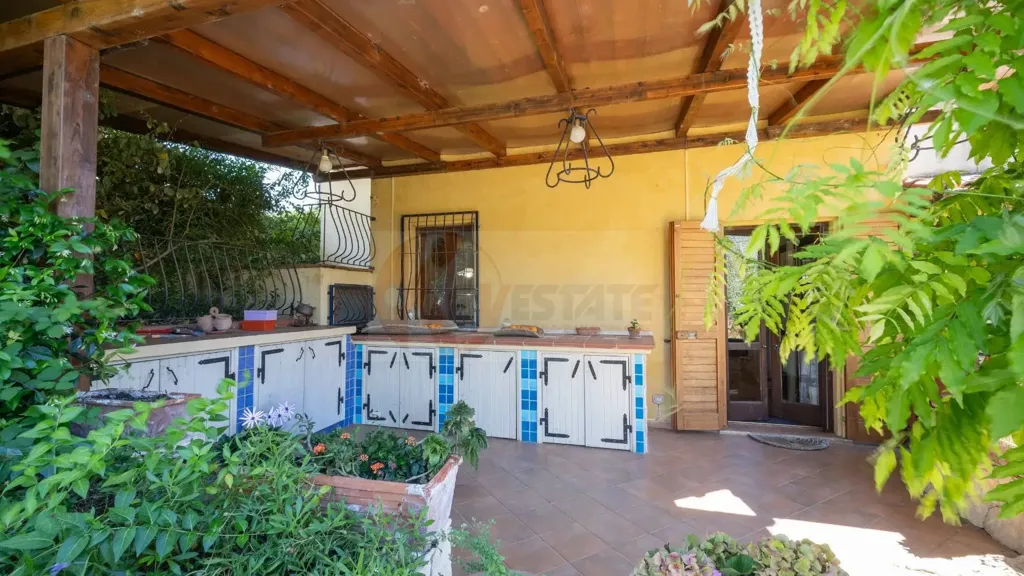 Terrass - Villa with Private Park in Sassari