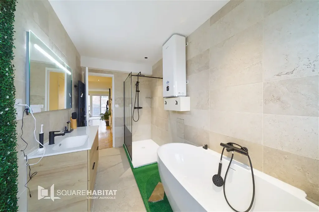 Salles de bain - Appartement Refait à Neuf à Proximité du Centre à Pau