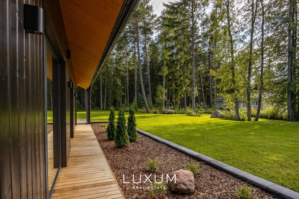 Jardin - Maison 5 pièces à Harku vald