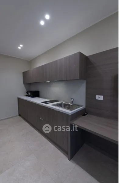 Cucina - Modern Studio with Balcony in Bari