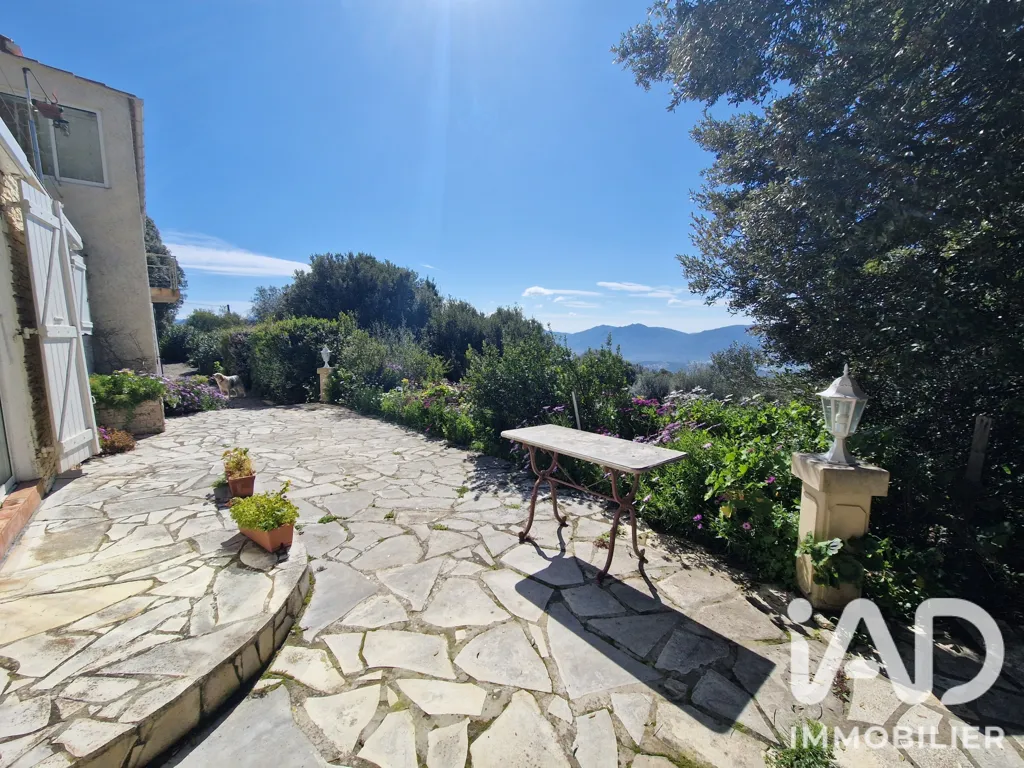 Terrazza - Maison with Panoramic Sea View in Olmeto