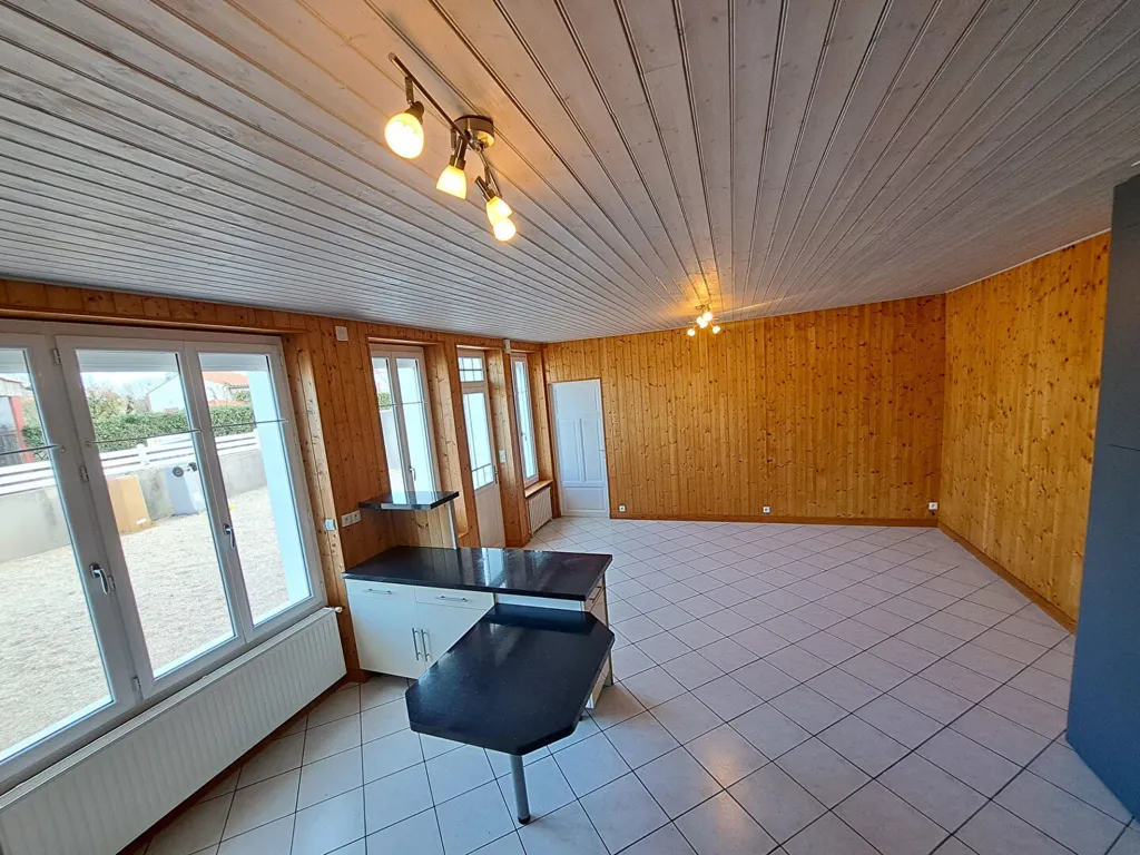 Salón - Detached House with Garden in La Garnache