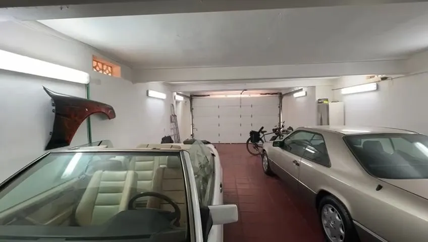 Garage - Mediterranean Villa with Pool in Calpe