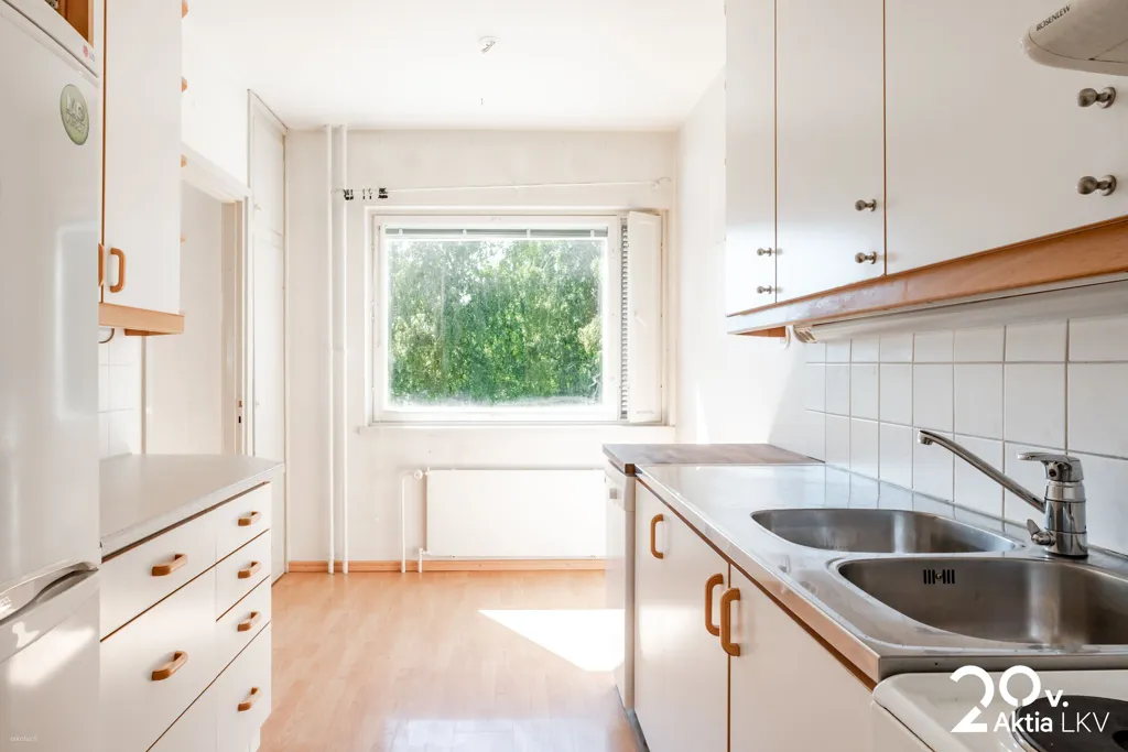 Cucina - Apartment with Central Location in Hanko