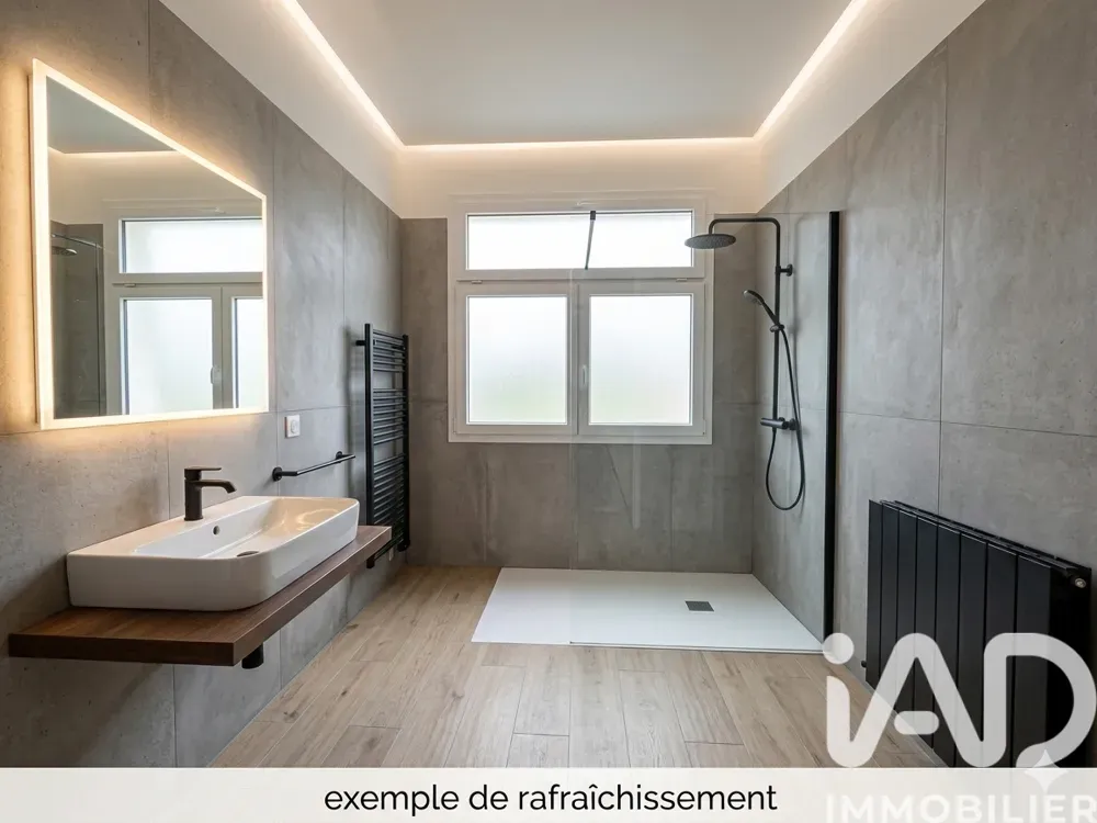 Salles de bain - Appartement 3 Pièces avec Balcon à Châteauroux