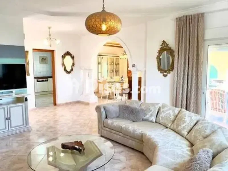 Séjour - Traditional Villa with Pool in La Lluca, Jávea