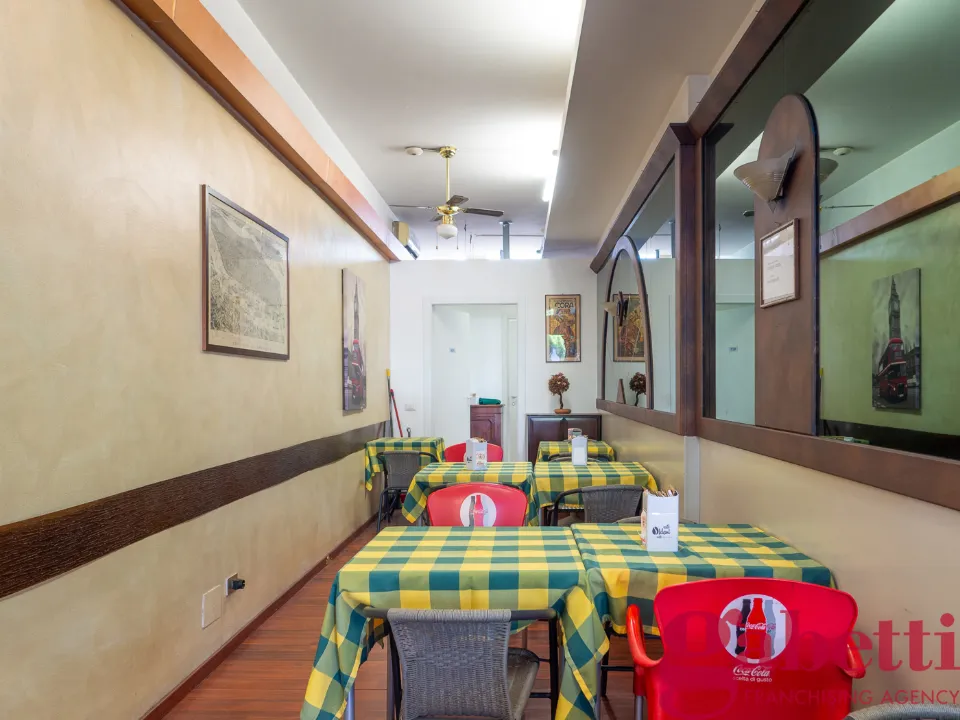 Sala da pranzo - Commercial Space with Bar in Milan