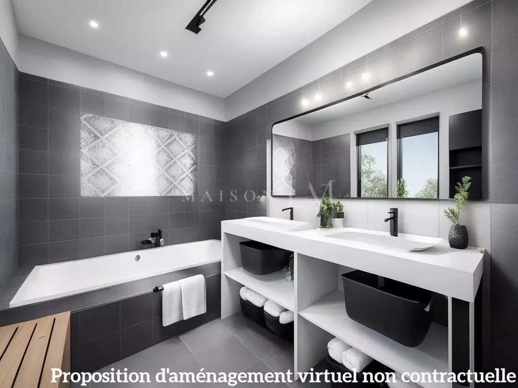 Bagni - Villa with Pool and Hill Views in Cagnes-sur-Mer