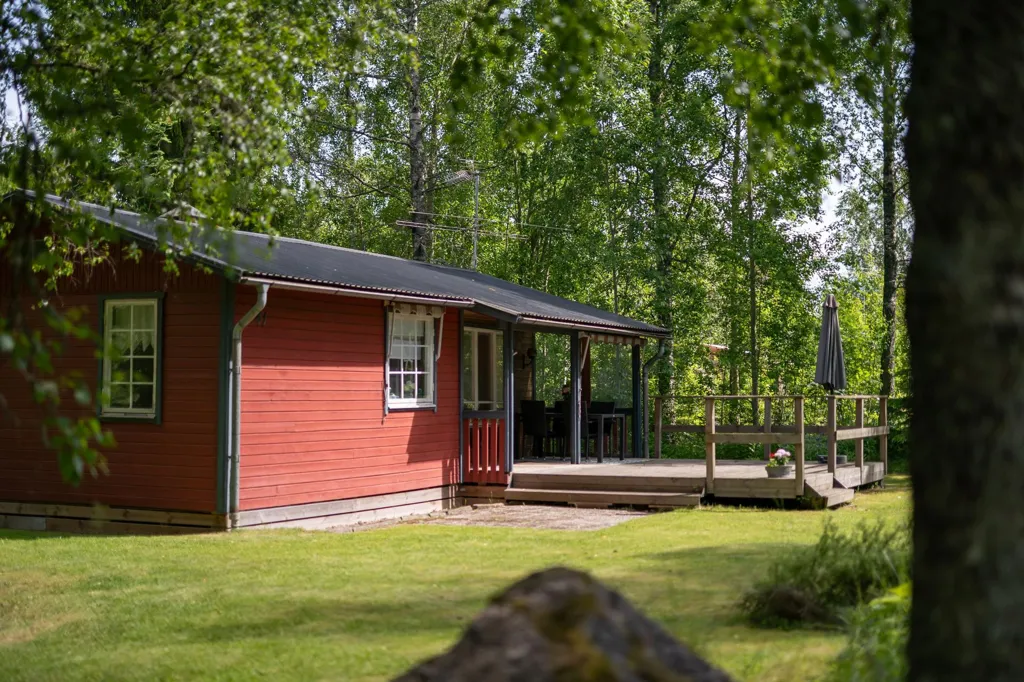 Esterno - Cottage with Garden in Östra Lonntorp