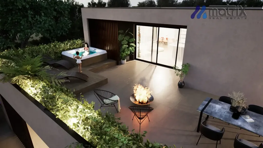 Villa with Garden in Abano Terme