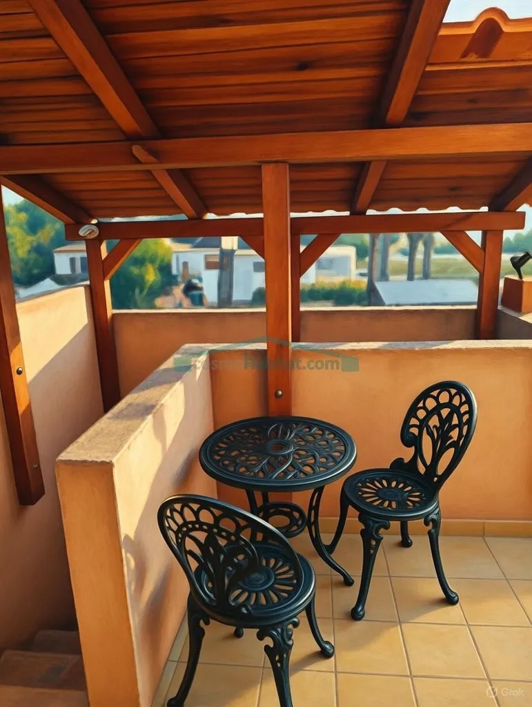 Terrasse - Villa with Pool in Rural Elche