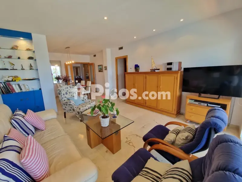 Soggiorno - Seafront Apartment with Terrace in Sant Pere de Ribes