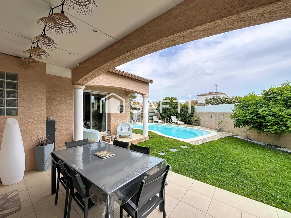 Bassein - Villa with Pool in Quiet Gignac