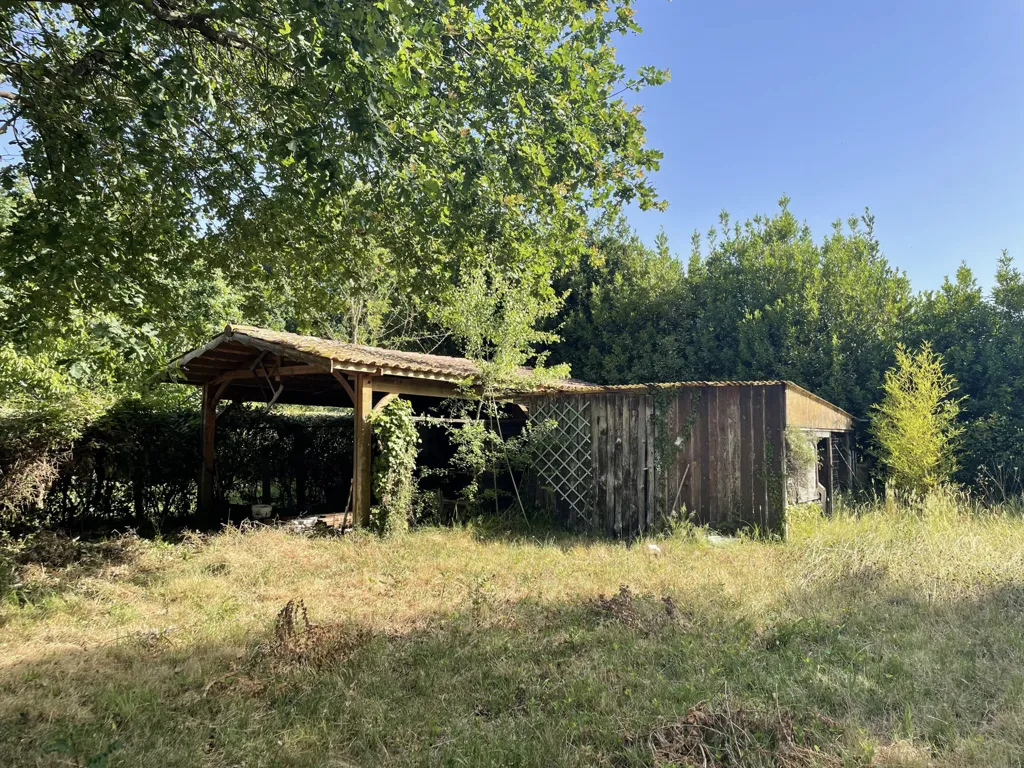 Garden - Renovatable Girolle House near Andernos Beach
