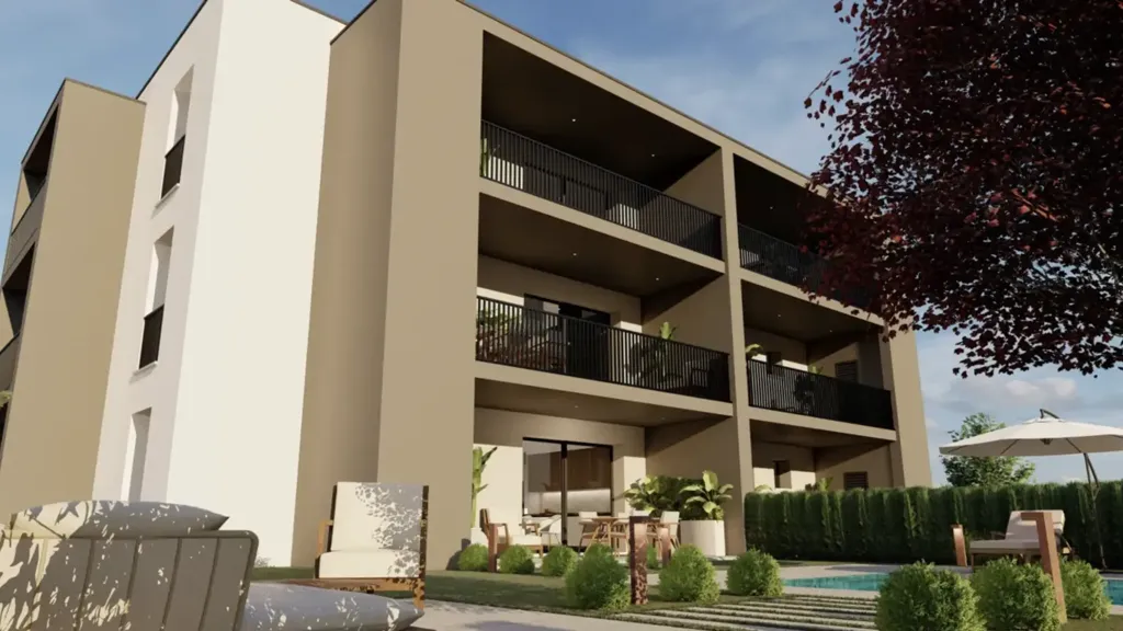 Modern Apartment with Terrace in Jesolo