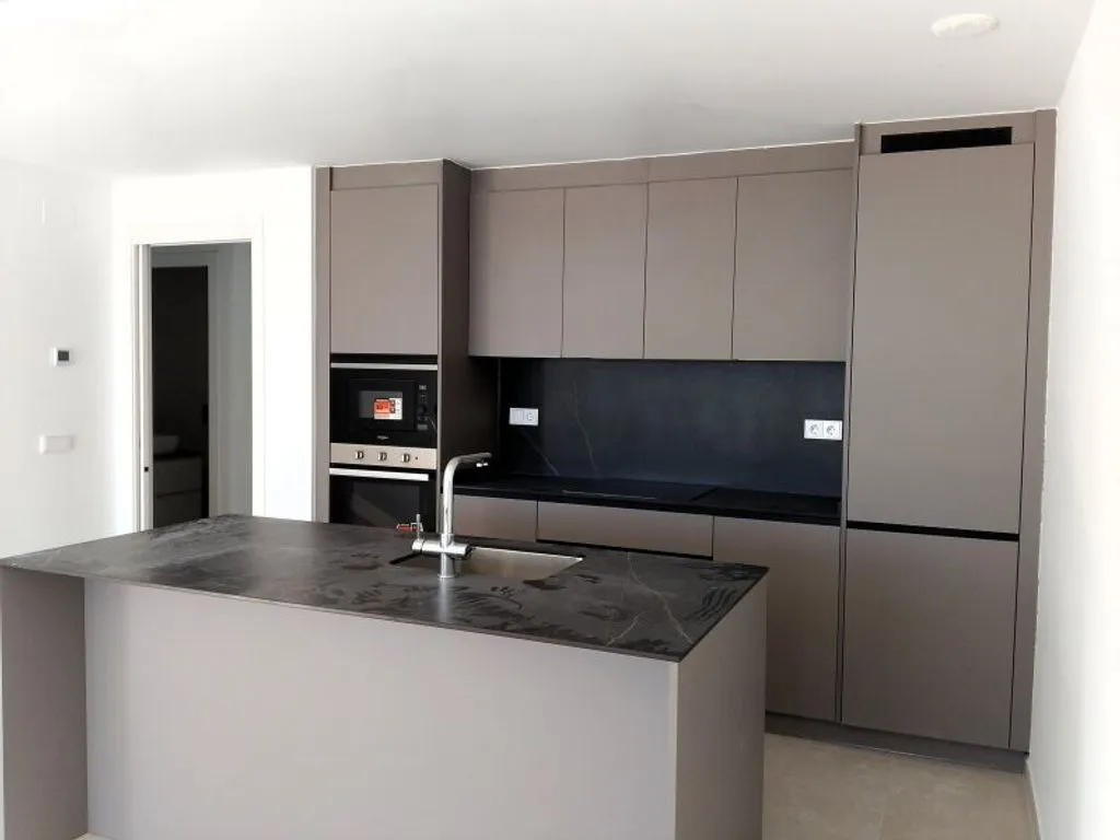 Cuisine - Luxury House with Pool in Polop, Valencia