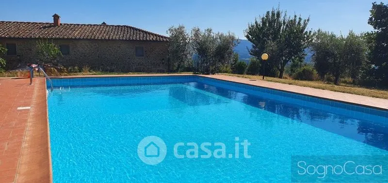 Piscine - Rustic Tuscan Farmhouse with Pool in Reggello