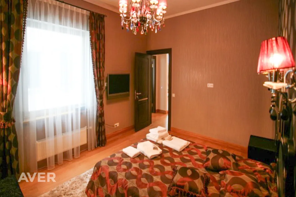 Chambres - 4-Bedroom Apartment with Historical Features in Old Riga
