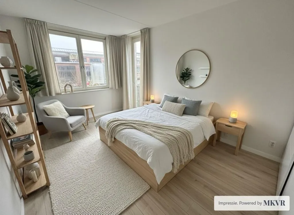 Bedrooms - Modern Corner House with Garden in Strijp-R, Eindhoven