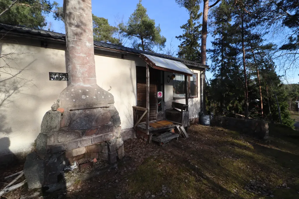 Extérieur - Plot for Villa with Forest View in Härsbacka