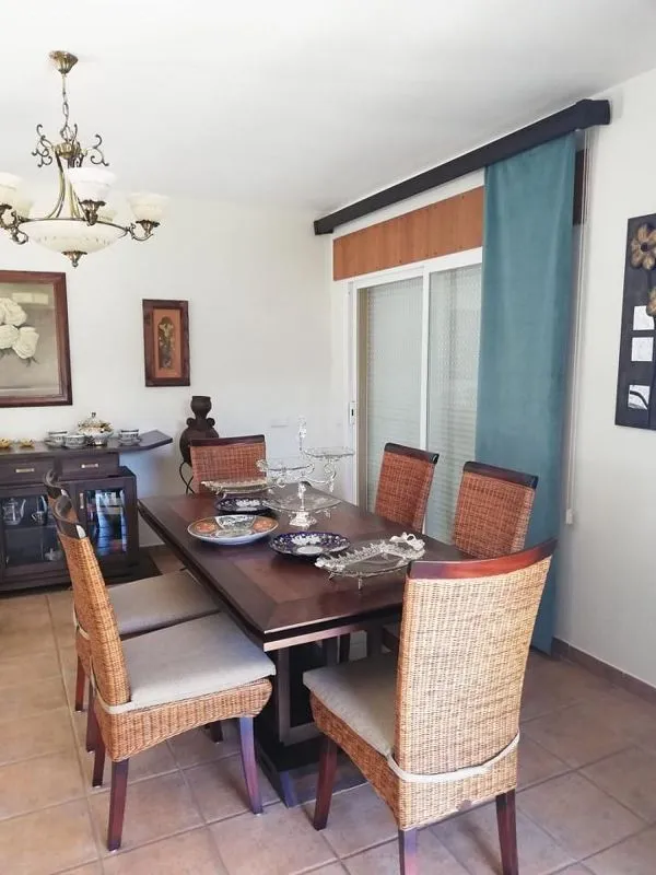 Salle à manger - Chalet with Pool and Terrace in Campo de Mijas