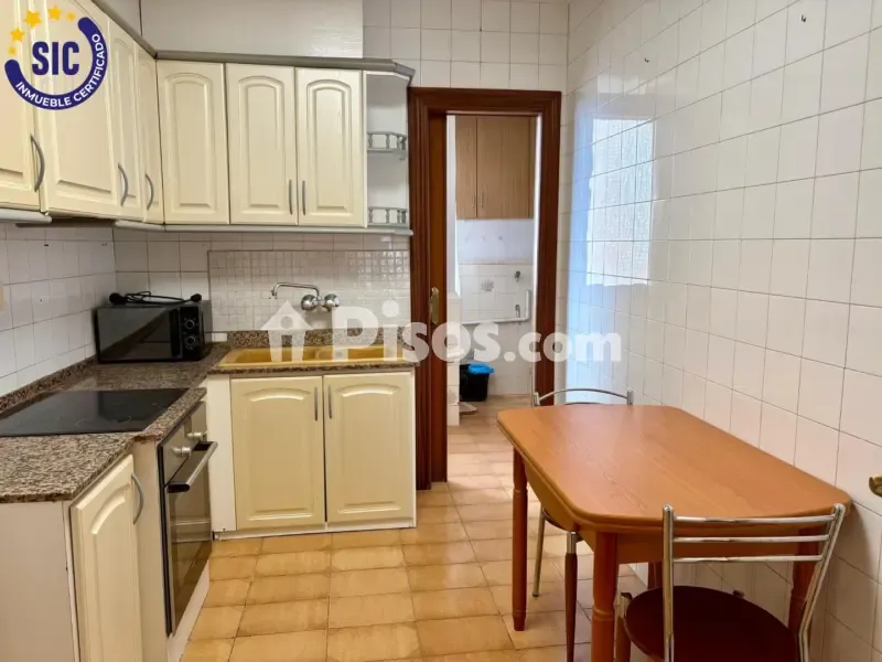 Cuisine - Spacious Apartment with Balcón in Purísima, Nules